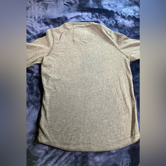 Vintage Abercrombie and Fitch Gray Muscle Sweater, men’s size Medium - Picture 7 of 7